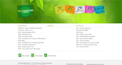 Desktop Screenshot of marciaconcursos.com.br