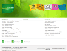 Tablet Screenshot of marciaconcursos.com.br
